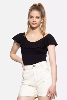 Топ Queen, черный