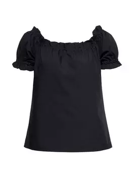 Топ Queen Kerosin Carmen, черный