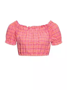 Топ Queen Kerosin Carmen, красный