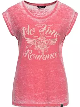 Топ Queen Kerosin Top, красный