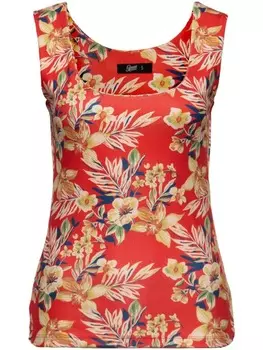 Топ Queen Kerosin Top, разноцветный