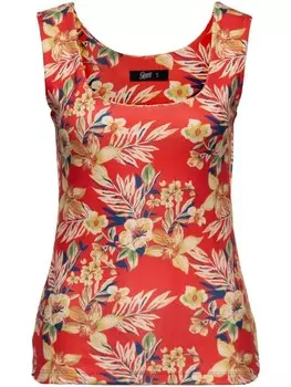 Топ Queen Kerosin Top, разноцветный