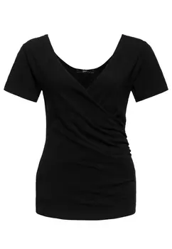 Топ Queen Queen Blusen, черный