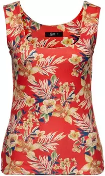 Топ Queen, разноцветный