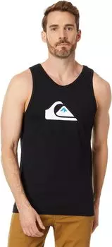 Топ Quiksilver Comp Logo Tank, черный