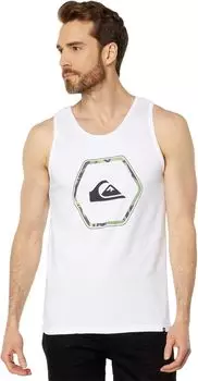 Топ Quiksilver In Shapes Tank, белый