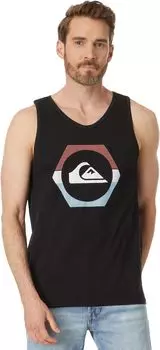 Топ Quiksilver Shapeshifter Tank, черный