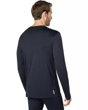 Топ Quiksilver Snow Territory Layer Top, реальный черный