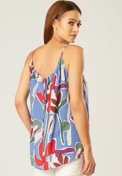 Топ QUIOSQUE, синий