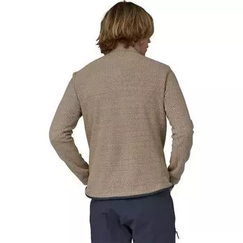 Топ R1 Air с воротником на молнии – мужской Patagonia, цвет Oar Tan