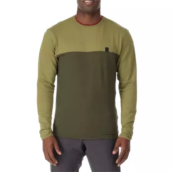 Топ Rab Dihedral Crew, цвет Chlorite Green/Army