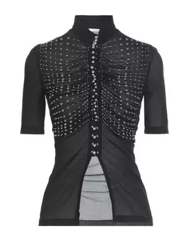 Топ Rabanne, черный