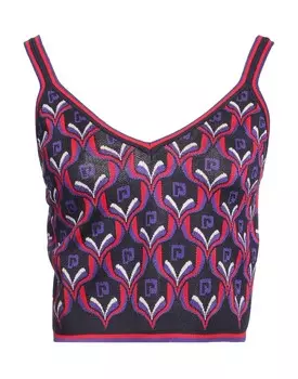 Топ Rabanne, фиолетовый