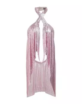 Топ Rabanne, розовый