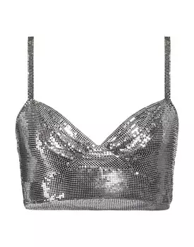 Топ Rabanne, серебро