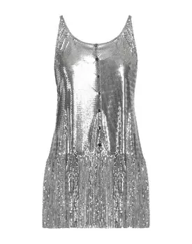 Топ Rabanne, серебро