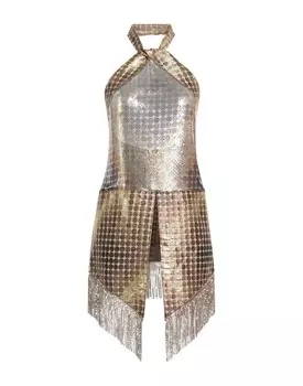 Топ Rabanne, золото