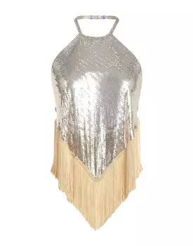 Топ Rabanne, золото