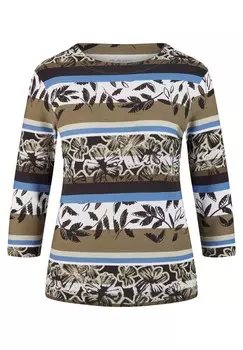 Топ Rabe Shirt, оливковый