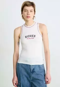 Топ RACER Dickies, кремовый