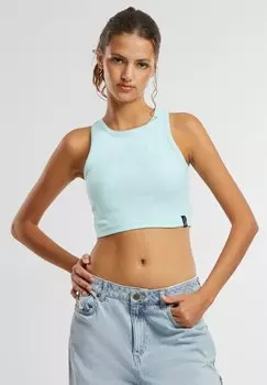 Топ RACER Karl Kani, бирюзовый