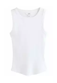 Топ RACER SLEEVELESS Next, белый