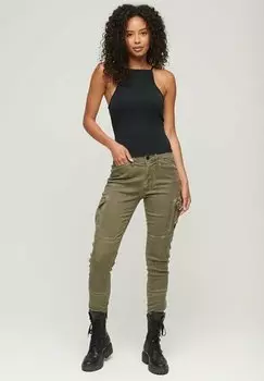 Топ RACER Superdry, черный