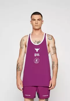 Топ RACER TANK Under Armour, сирень