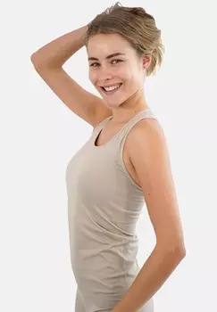 Топ RACERBACK Stark Soul, бежевый