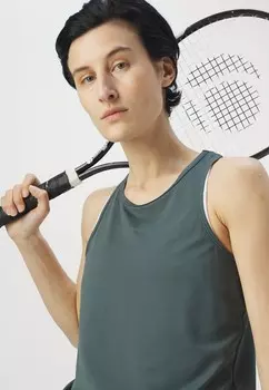 Топ RACERBACK TANK Bjrn Borg, сине-серый