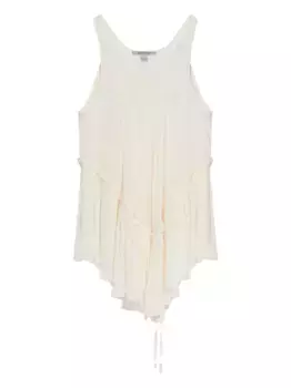 Топ Rach AllSaints, белый