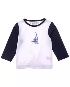 Топ Rachel Riley Sailboat Rash Guard, цвет multi
