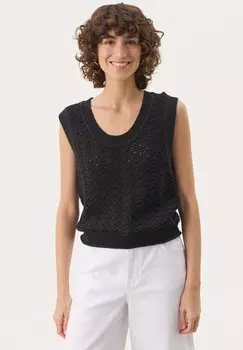 Топ RADKA WA Part Two, черный