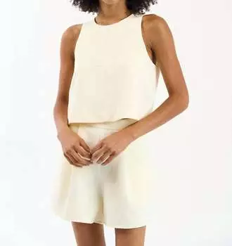 Топ Rae цвета слоновой кости sundays