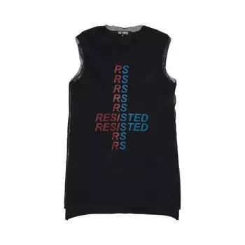 Топ Raf Simons Vintage Raf Simons 2003 Resisted Tank 'Black', черный
