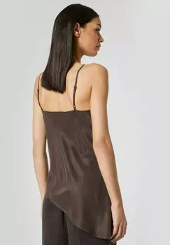 Топ RAFAELA Guido Maria Kretschmer Collection, коричневый