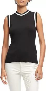 Топ rag & bone Priya Tank, черный