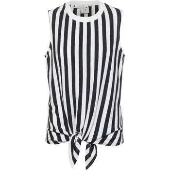 Топ Ragwear RAYADA, черный/белый