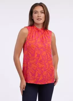 Топ Ragwear Top, цвет Orange/Magenta