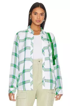 Топ Rails Hunter, цвет Azure Lime