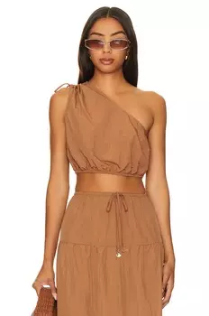Топ Rails Kim, цвет Toffee