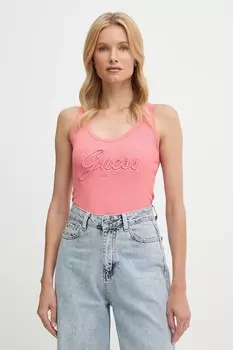 Топ Raisa Guess, оранжевый