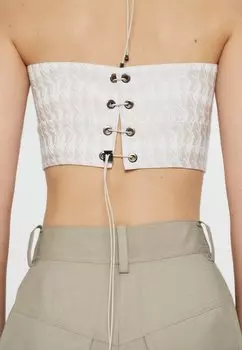 Топ RAMUNE PIEKAUTAITE, нюдовый