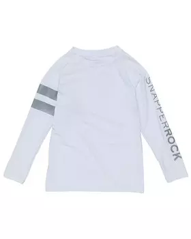 Топ Rash Snapper Rock с повязкой на руку, белый