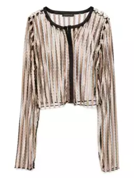 Топ Rayee Kiki de Montparnasse, коричневый