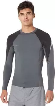 Топ Reactor-2 с длинными рукавами 1,5 мм O'Neill, цвет Graphite/Black/Cool Grey