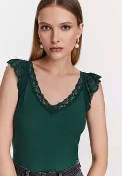 Топ READY TO WEAR Taranko, зеленый