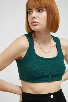 Топ Reebok Classic, зеленый