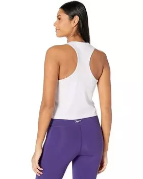 Топ Reebok Training Essentials Graphic Tank Top, цвет Luminous Lilac