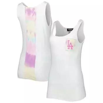 Топ Refried Apparel Los Angeles Dodgers, белый